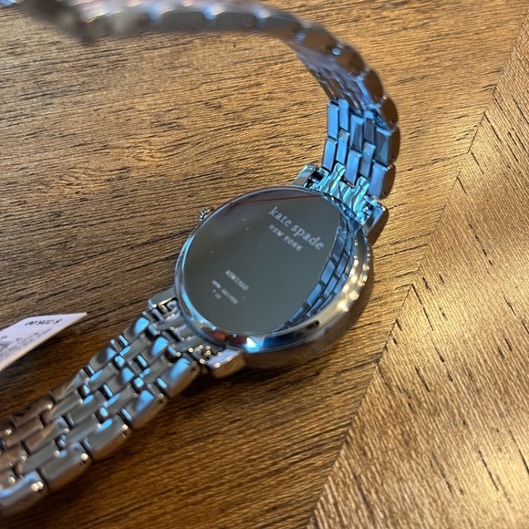 New Kate Spade New York two-toned silver/rose gold women's link watch - Picture 7 of 7